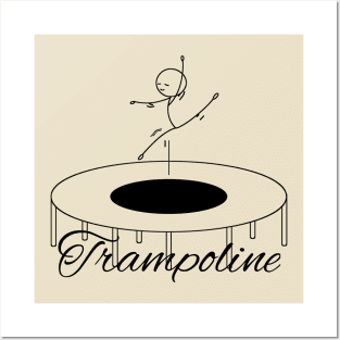 Trampoline Trampoline Posters and Art